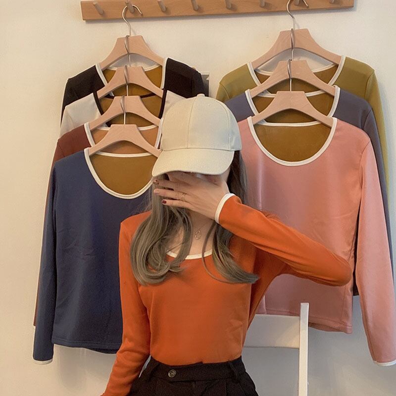 ベルベットシャツ レディーススプリングオータム 春物 秋物 萌量不足78122271730