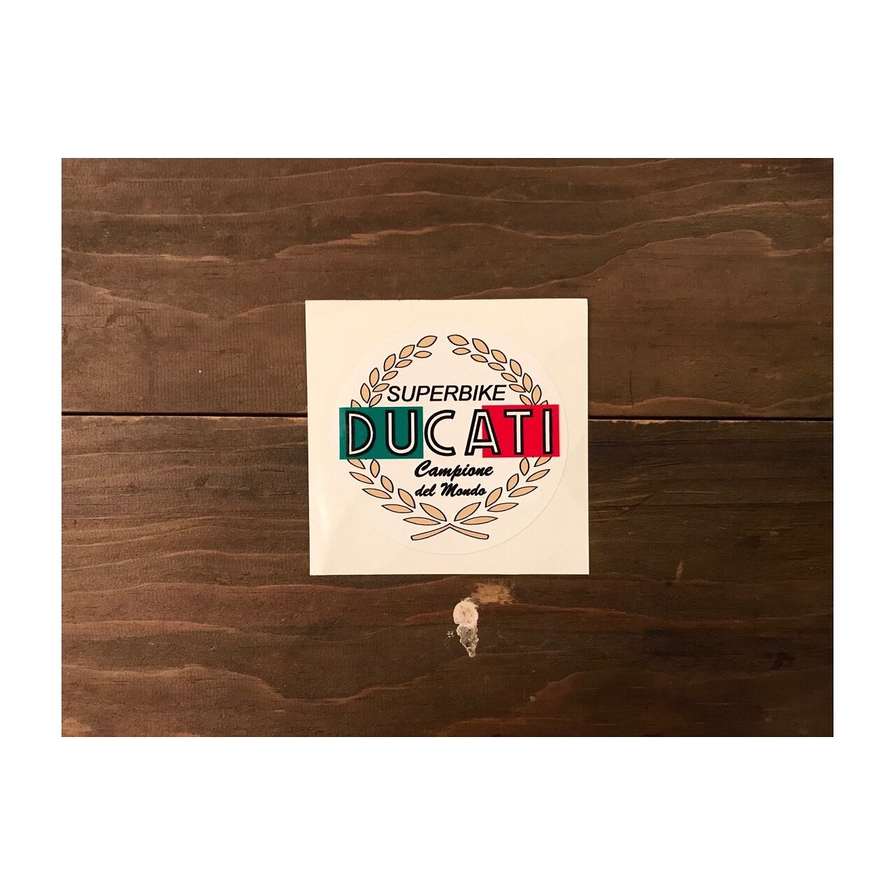 DUCATI / Ducati Superbike Garland Sticker #21