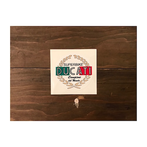 DUCATI / Ducati Superbike Garland Sticker #21