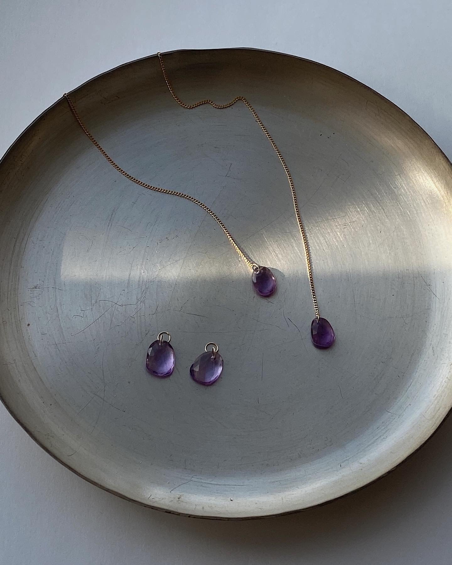 Erama 2×13 groove hoop earring ピアス(両耳用) | viventre.com.br