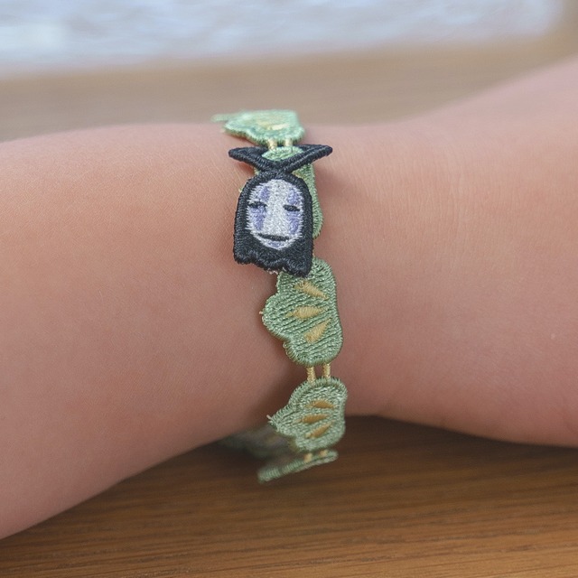 千と千尋の神隠し　レースブレスレットプラス　カオナシ（1635）