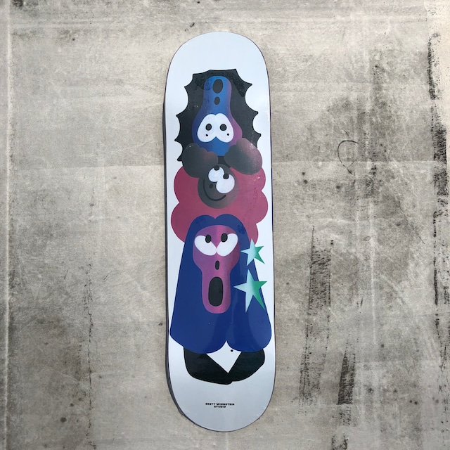 Studio skateboards /  Brett Weinstein - 2012 - / 8.25x31.78inch (20.9x80.7cm)