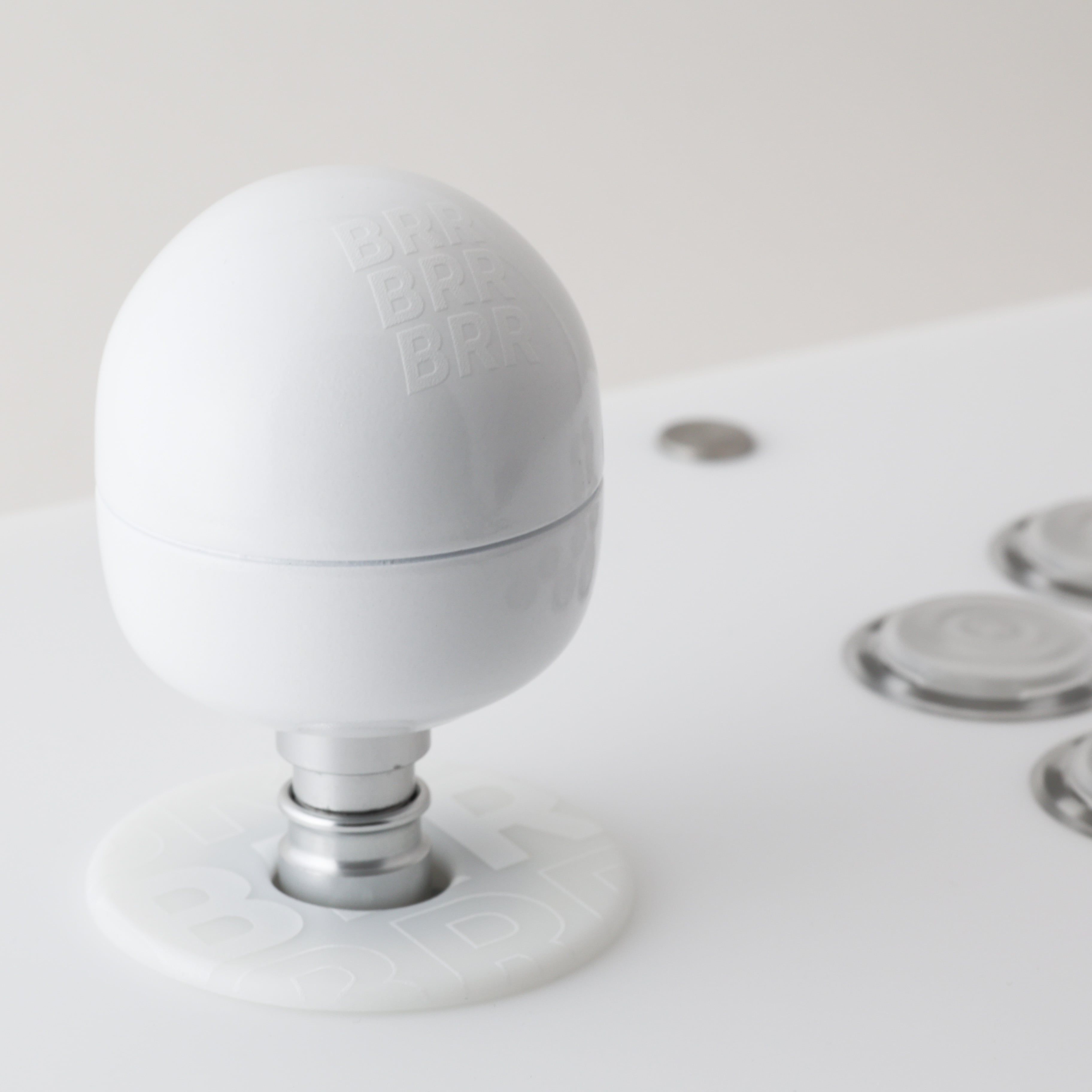 BRRレバーボール＆ディスク Gloss Touch | Lightweight Lever Ball | M | Red | BRR Custom Arcade