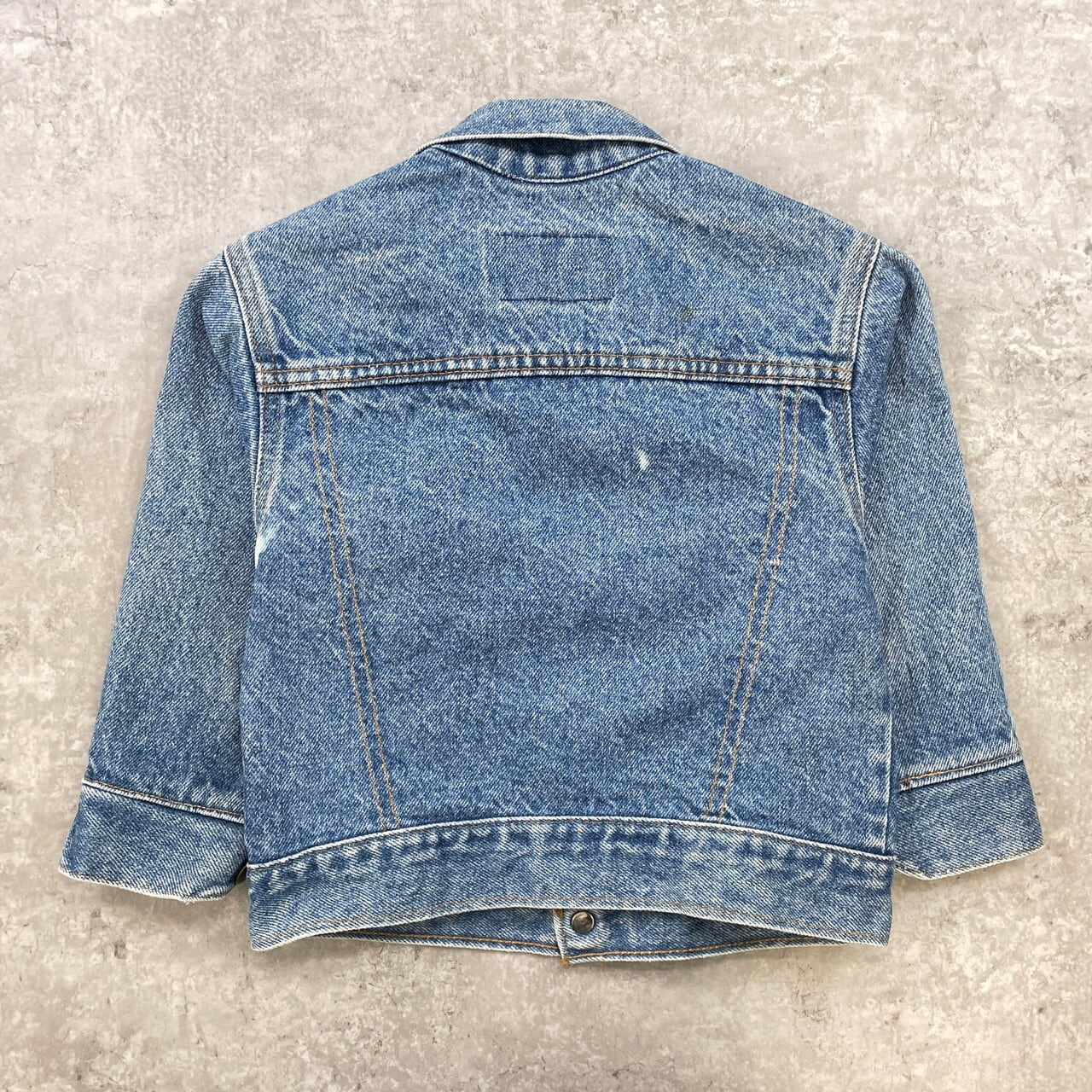 kids】80年代 USA製 Little Levi's リトル リーバイス デニム