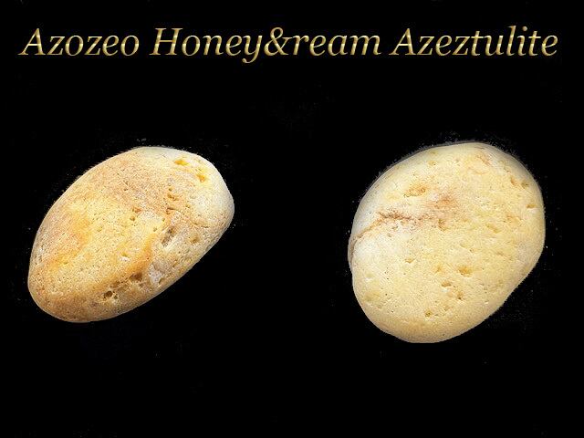 ハニー＆クリームアゼツライト™ | Synergy Stone(シナジーストーン)