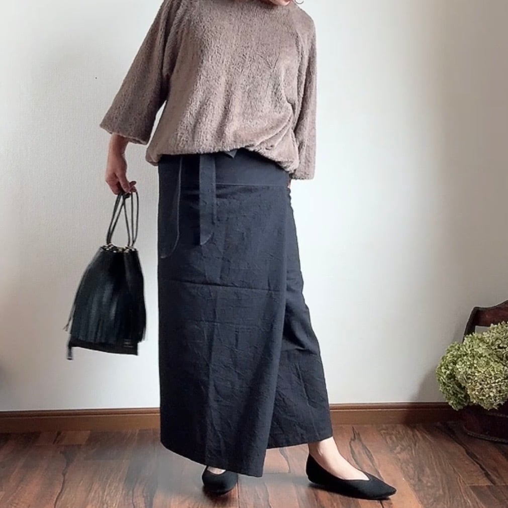 大人の「巻く服」OYOGU