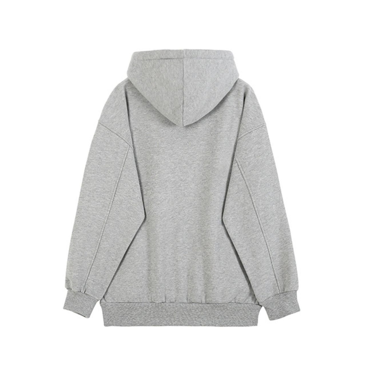 ベーシックシンプルパーカ　MT0080405