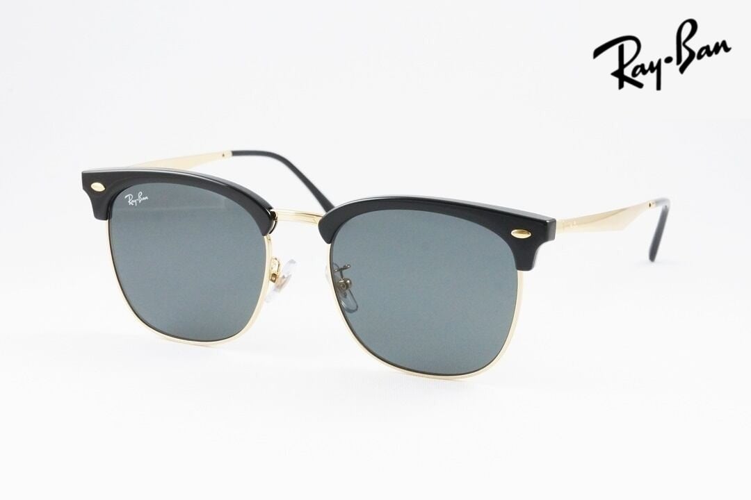Ray-Ban サングラス RB4418D 6734/87 56サイズ ウェリントン
