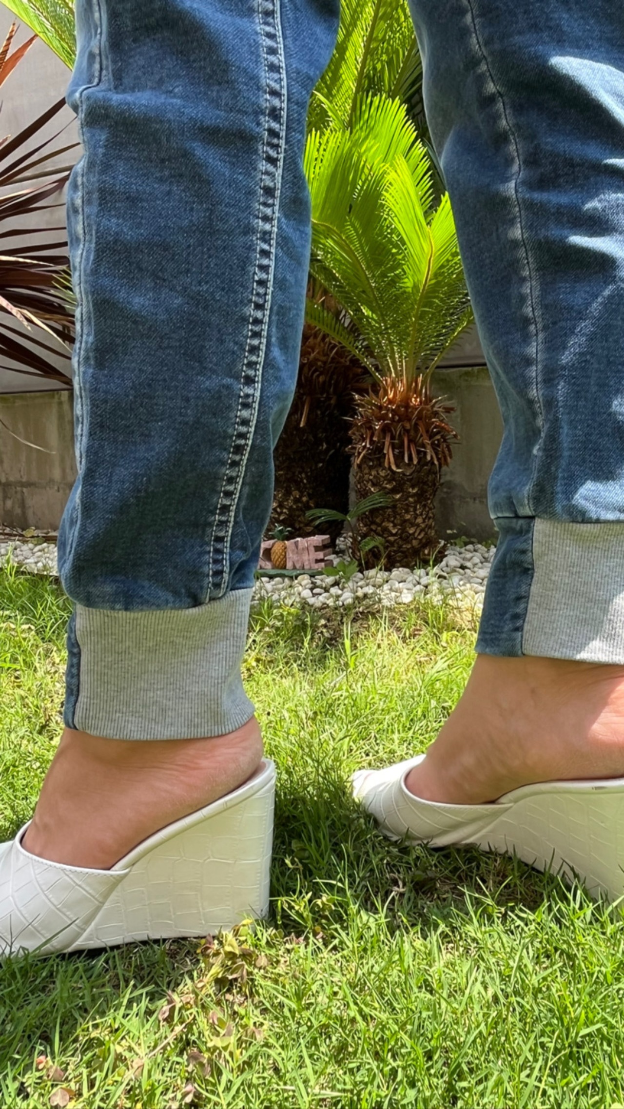 インディマークINDIMARK　配色ジョグパンツ