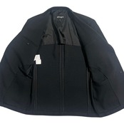 allegri アレグリ テンセル混 2B サマー テーラードジャケット 48(L) /メンズ/チャコール系