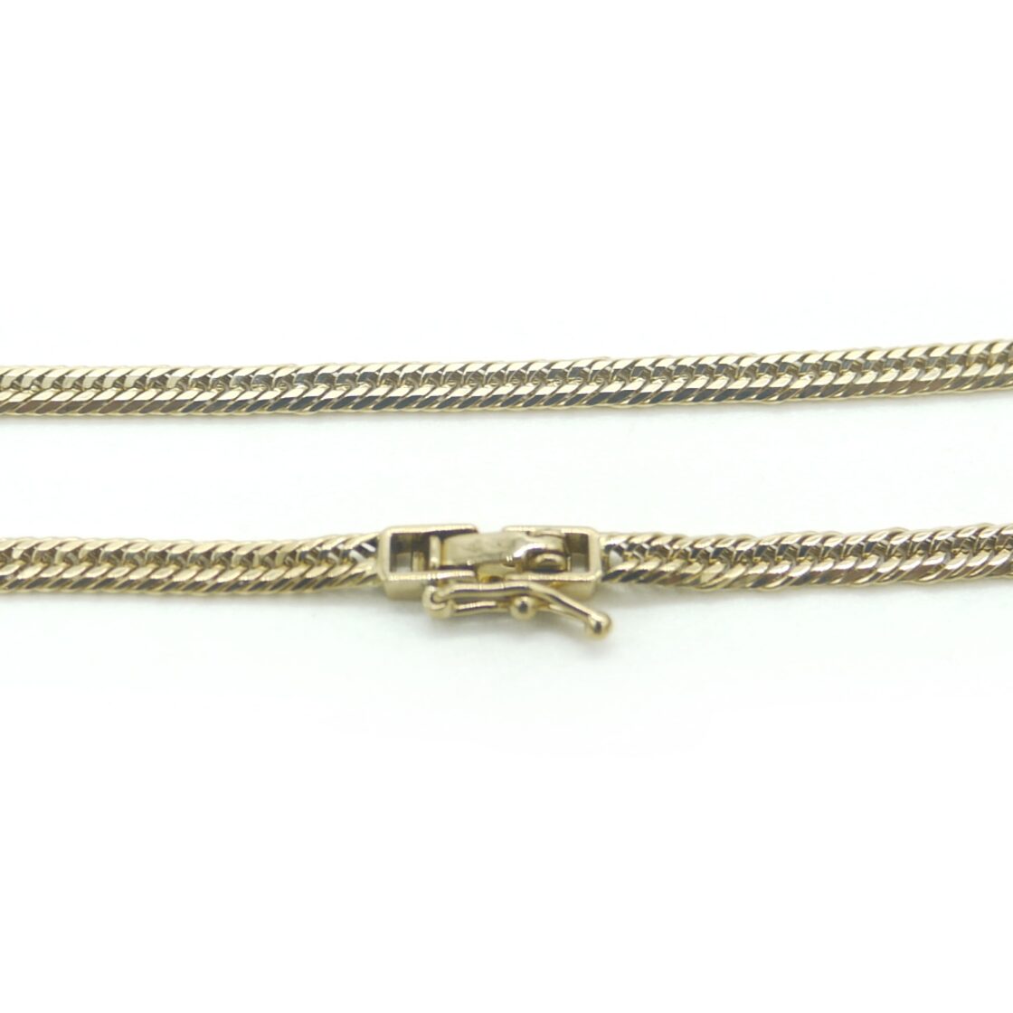 12g K18 喜平12面トリプルネックレス 18金 ネックレスチェーン Y03774 