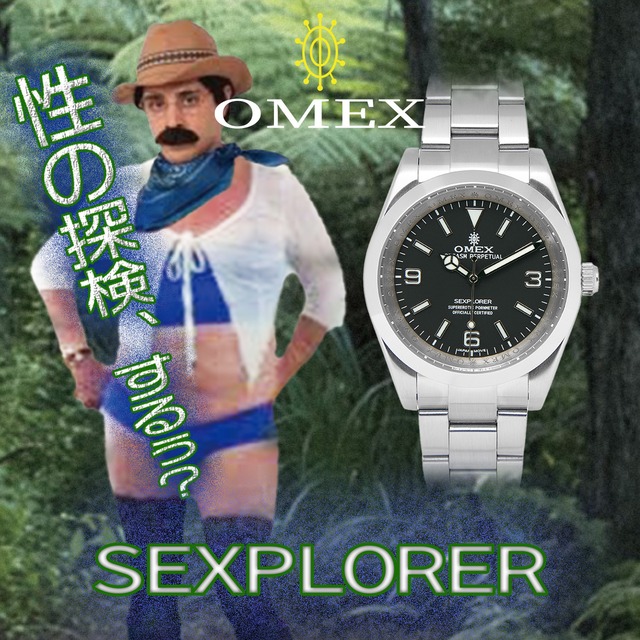【レビュー特典付き】セックスプローラー 男性用 メンズ腕時計 クォーツ時計 日常生活用強化防水 VH31 日本製ムーブメント