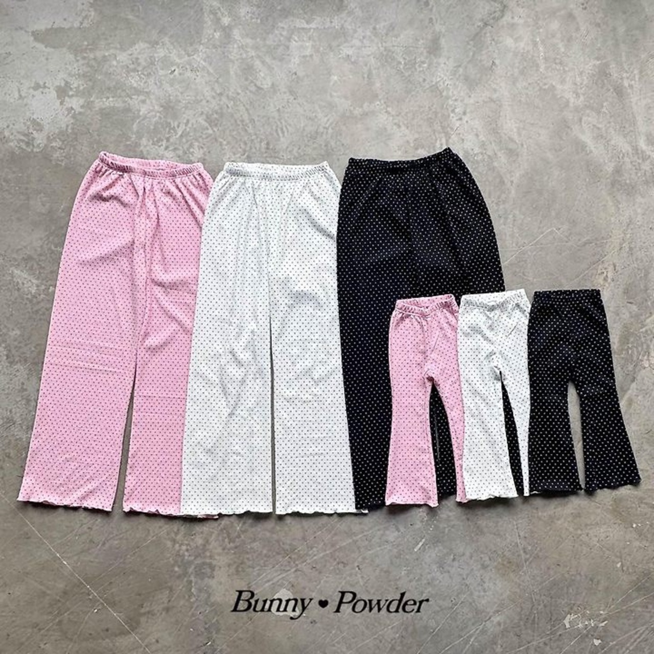 [Bunny Powder] Planning) Kongsuni Pants (adult) / [버니파우더] 기획)콩순이팬츠 (adult)