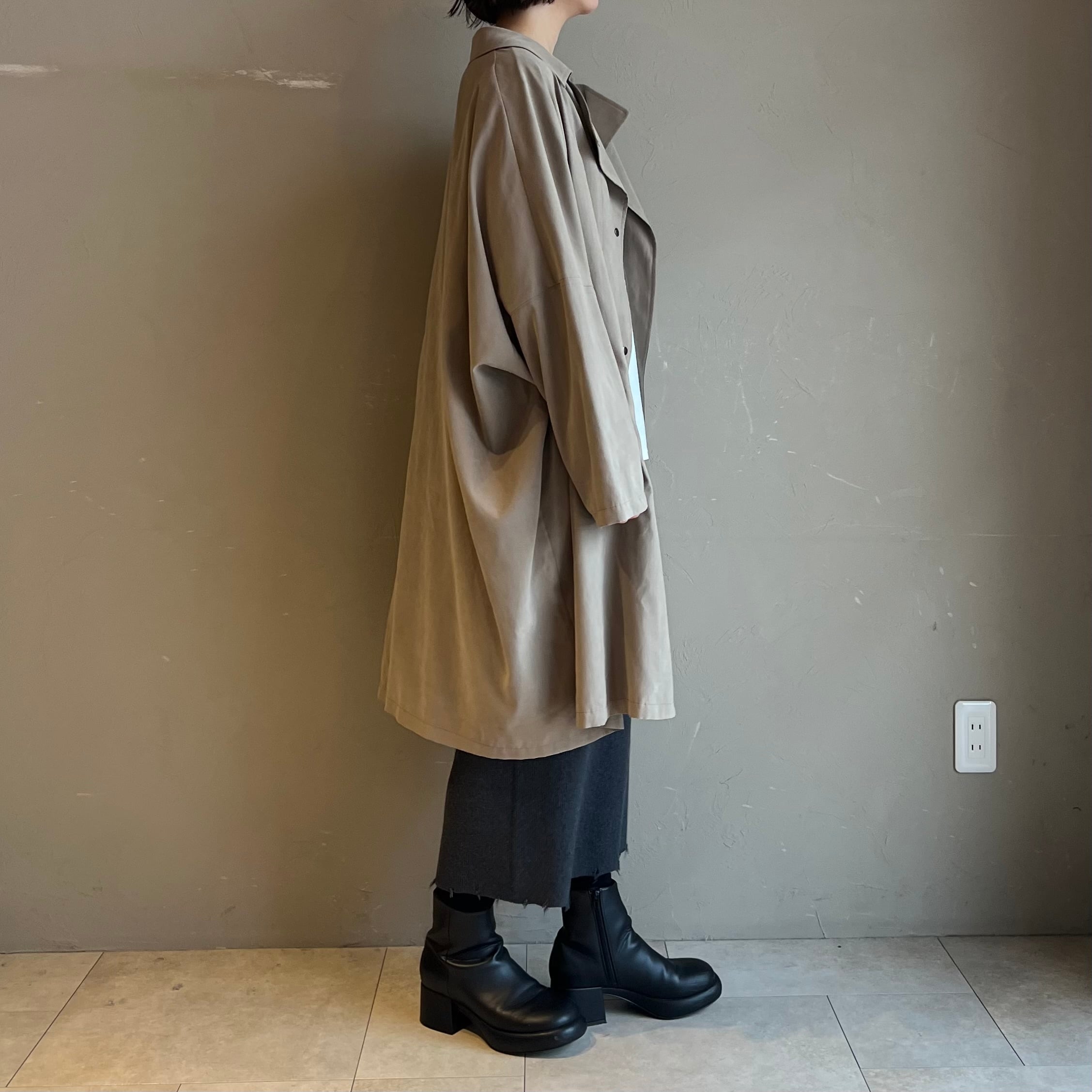 cafune; 】ピーチポンチョコート | valance 福井｜レディース セレクト