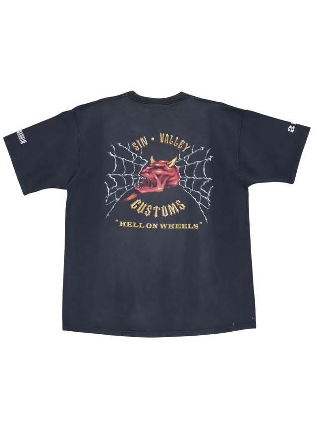 RED DEVIL SPIDER WEB XL