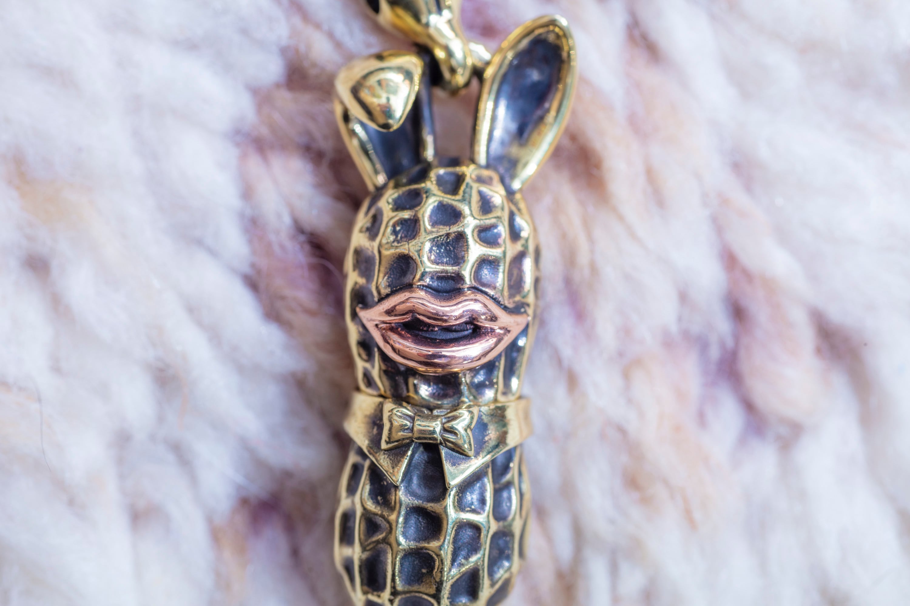 STASH BUNNY PEANUTS brass x copper | Pay ID
