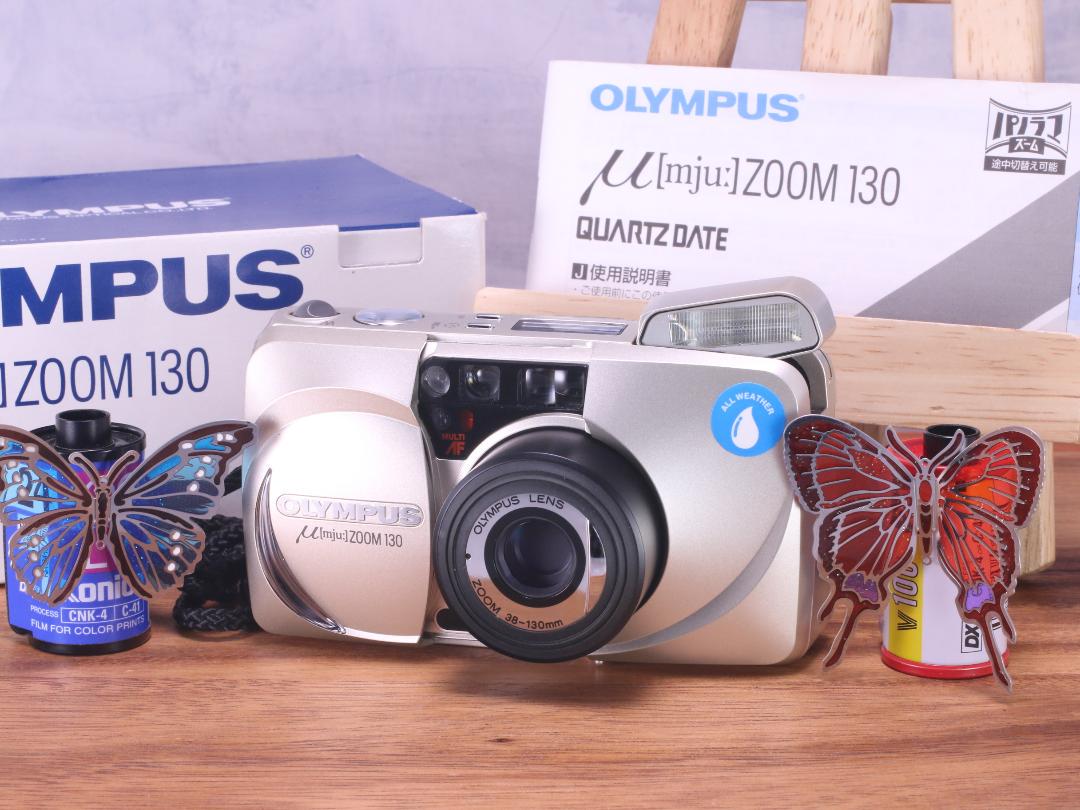 実動 OLYMPUS μ[mju:] ZOOM 130 オリンパス ミュー