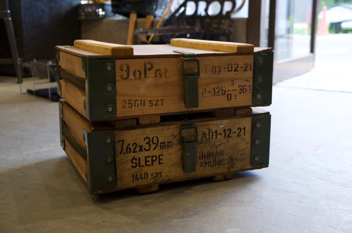 USED / ポーランドアンモボックス | THE UNFORM STORE