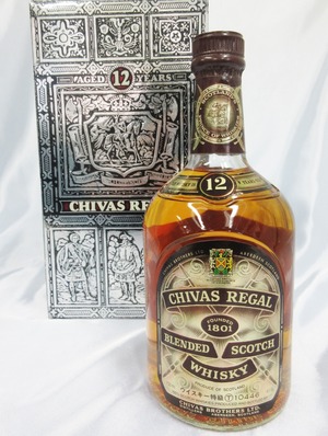 CHIVAS REGAL 12年 SCOTCH WHISKY 【ウイスキー】 シーバスリーガル 12年