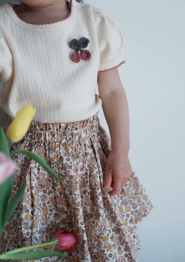 little cotton clothes/Coco Culottes - Yarrow Floral