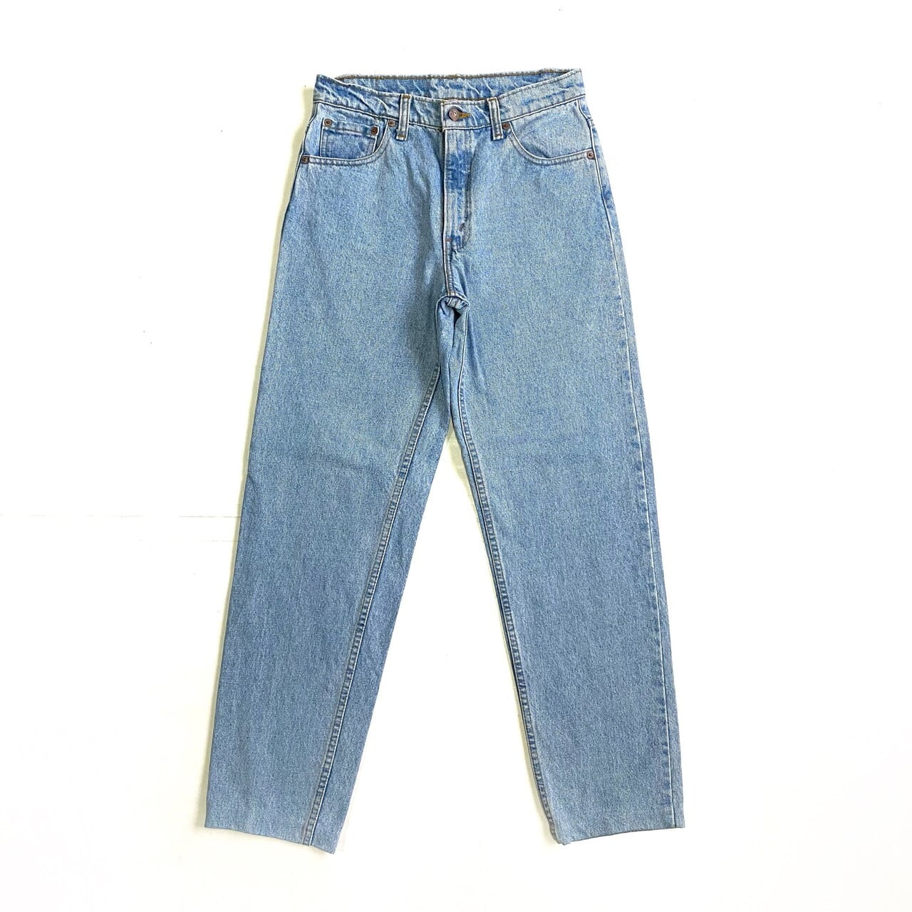 80年代 カナダ製 Levi's リーバイス 550 テーパード デニムパンツ