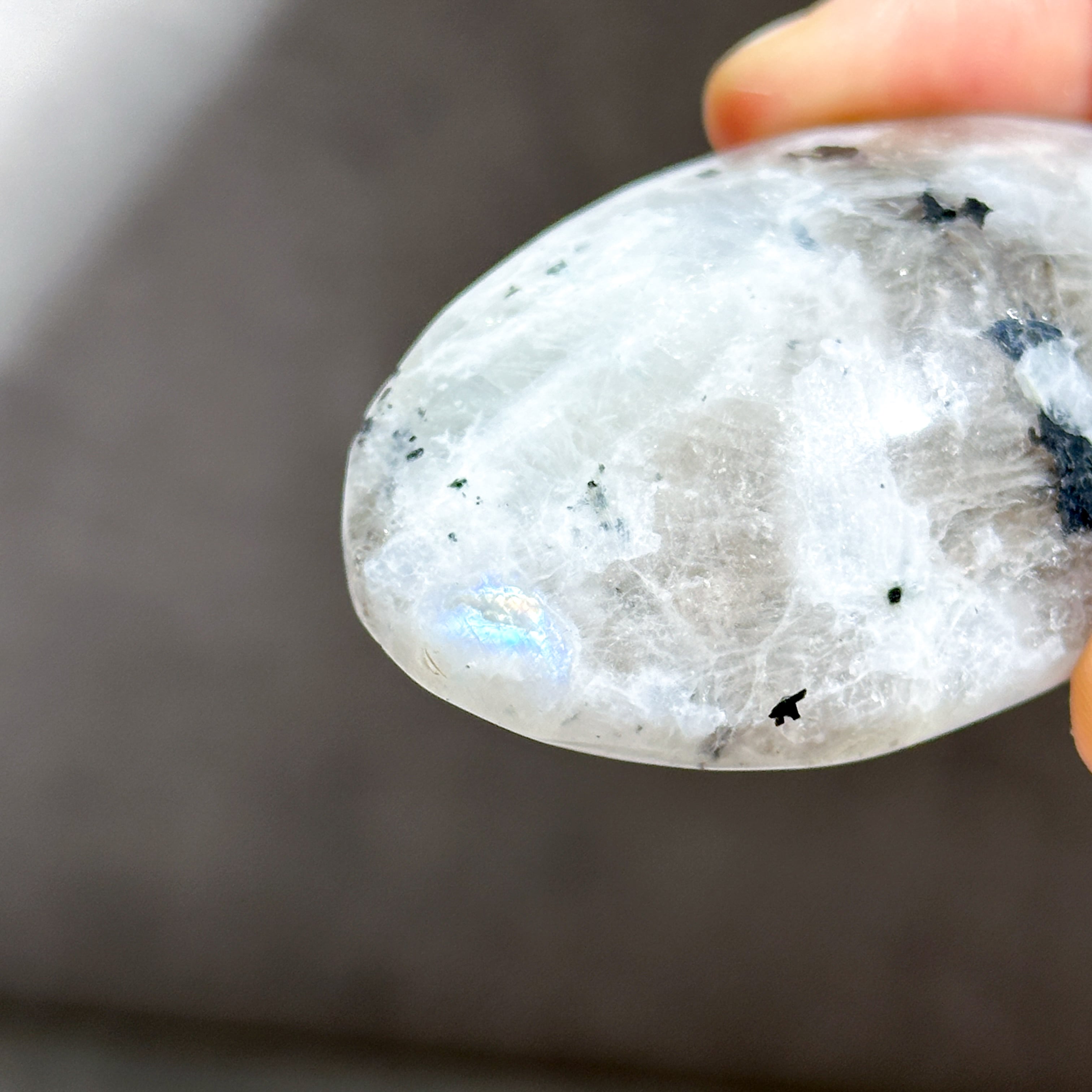 ムーンストーン パームストーン52◇ Moonstone ◇天然石・鉱物