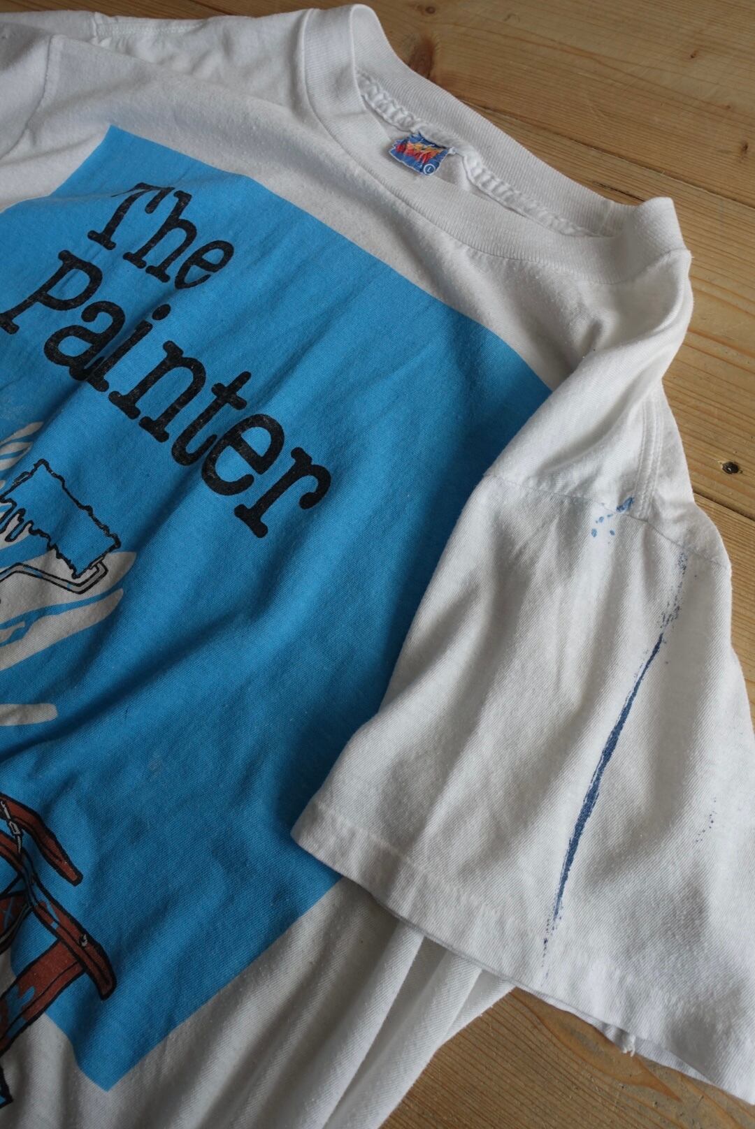 90s USA the painter tee | easychic(イージーシック) vintage store 90s USA the painter tee | easychic(イージーシック) vintage store