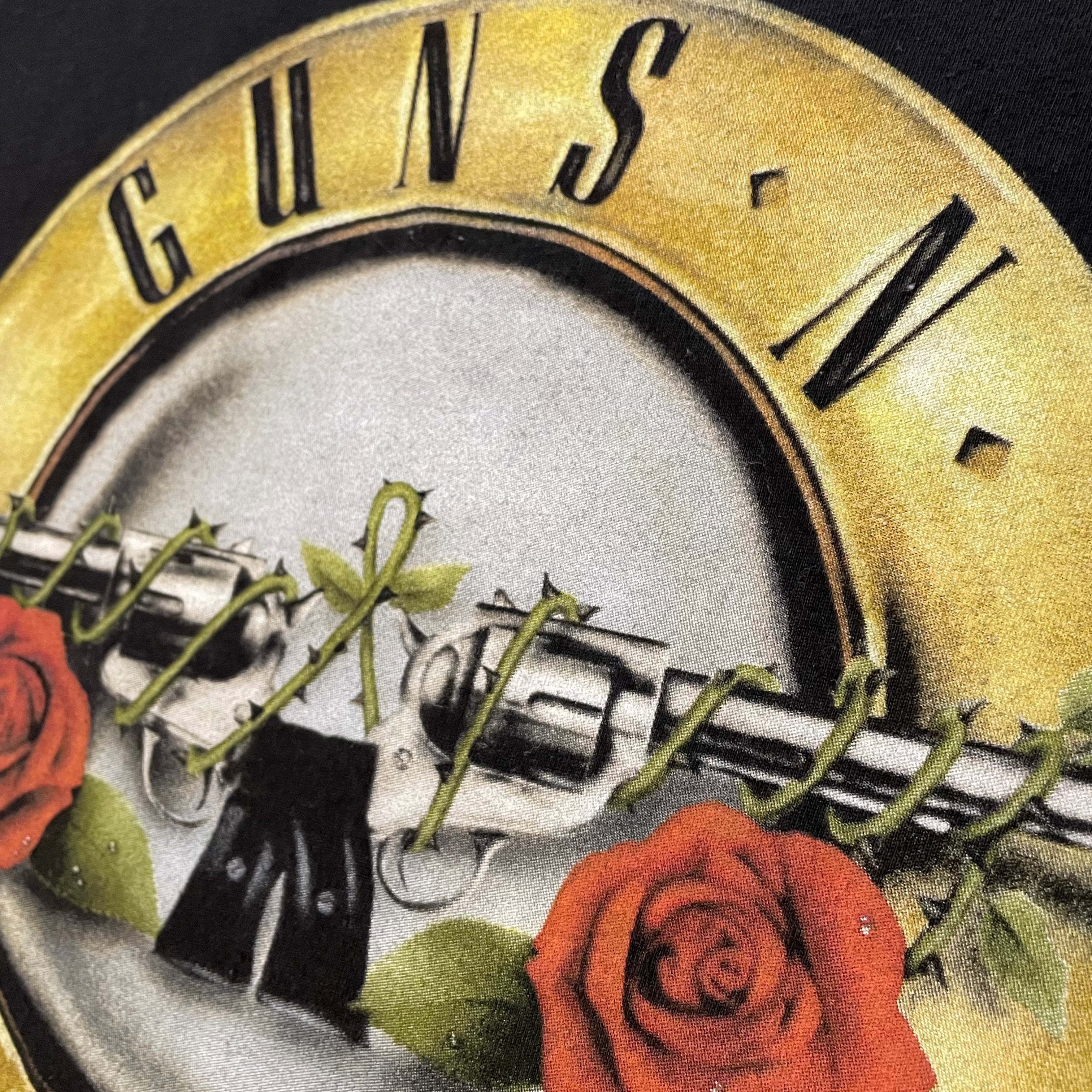 Guns N' Roses】メキシコ製 公式 バンドTシャツ ガンズ・アンド