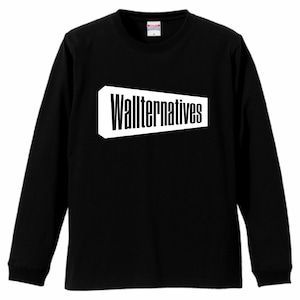 Wallternatives Logo L/S Shirts