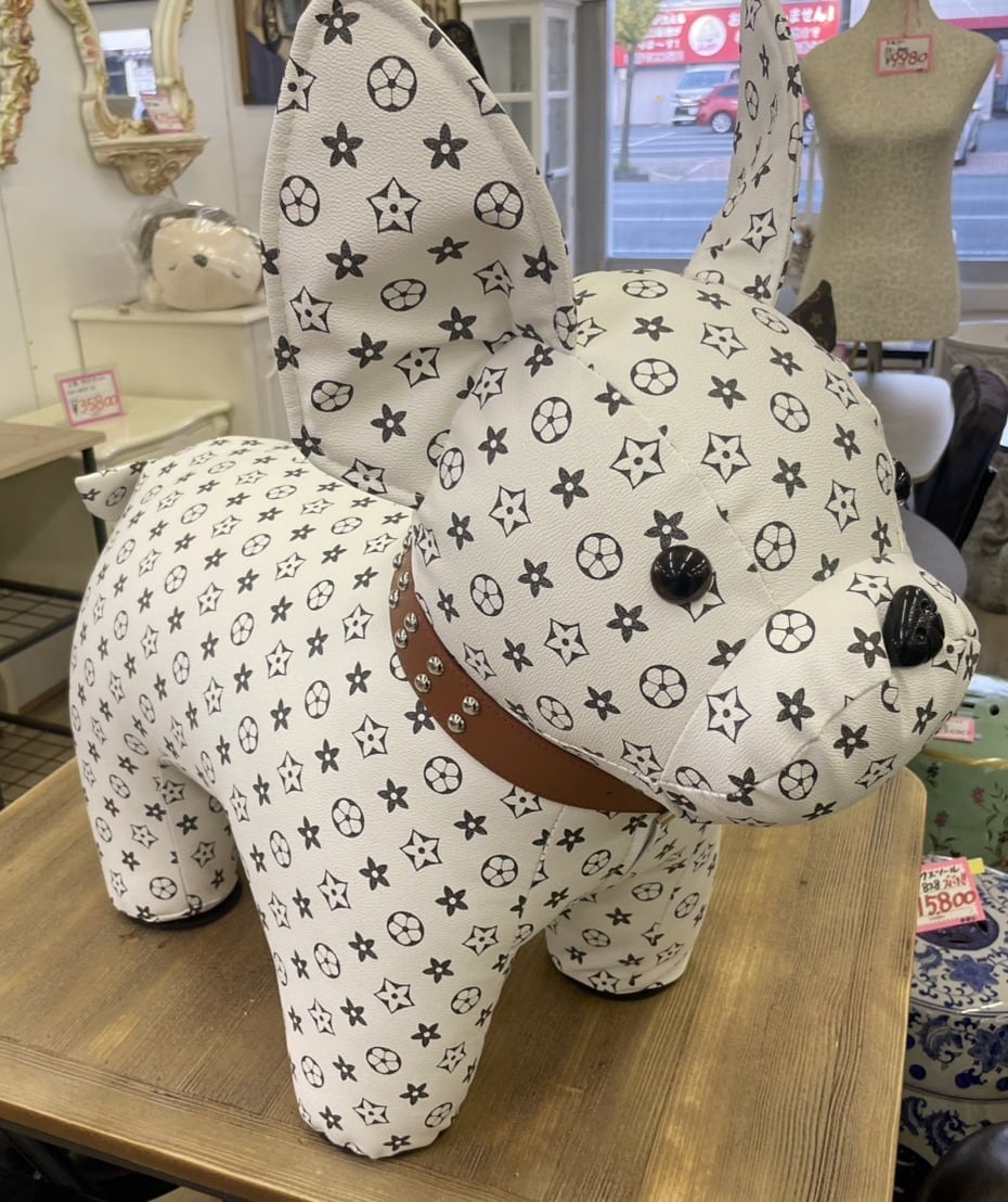 オブジェぬいぐるみ 座れるぬいぐるみ犬 座れる ぬいぐるみ 犬の通販
