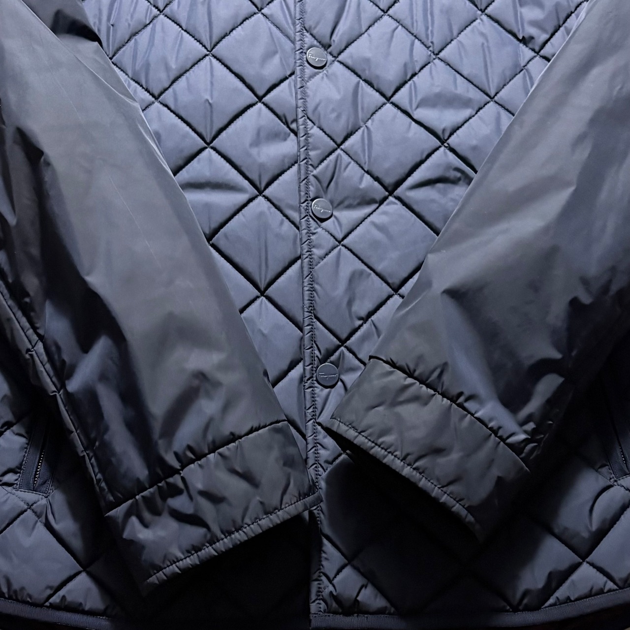 SALVATORE FERRAGAMO quilting shirt