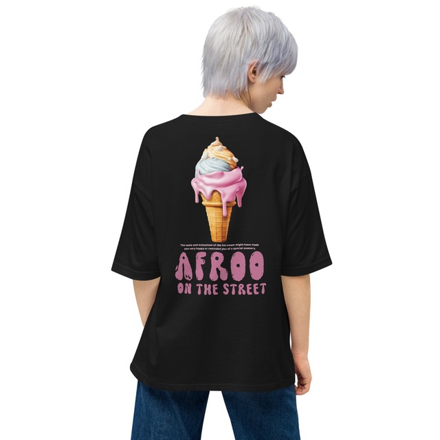 ICE CREAM  (Big fit unisex)