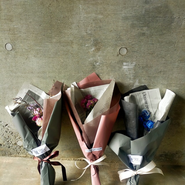 ドライフラワーミニブーケ　SS【Dried Flowers mini bouquet Ｓ】
