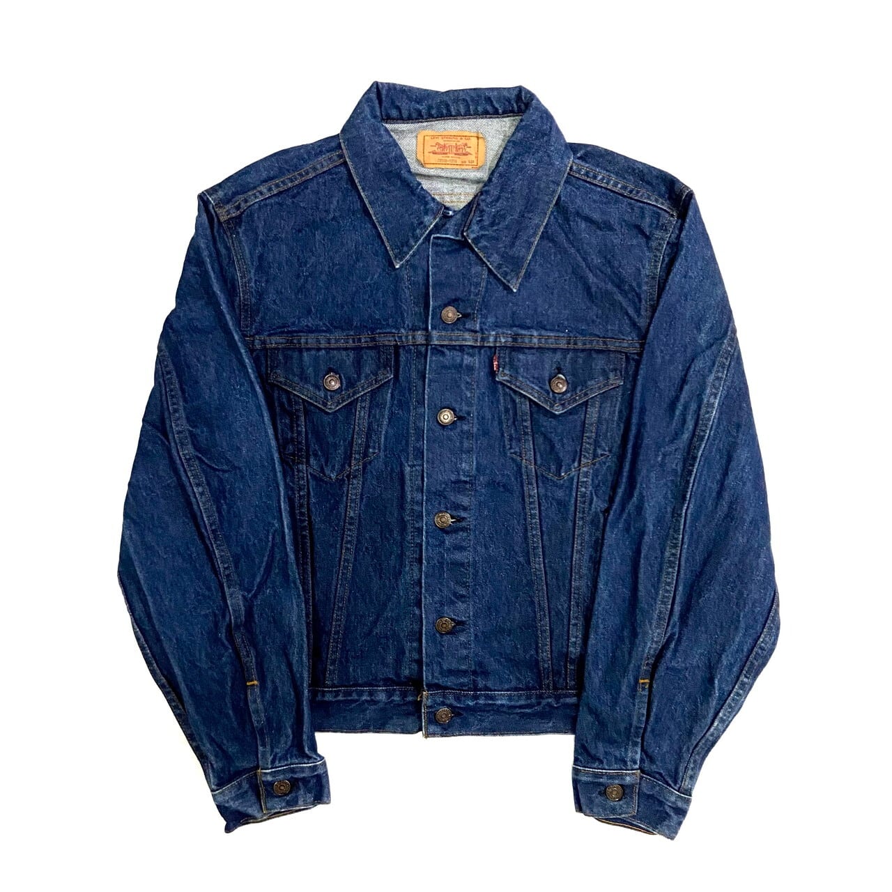 ビッグサイズ USA製 90年代 ヴィンテージ Levi's リーバイス 70506-0216 デニムジャケット メンズXL相当 古着  トラッカージャケット 90s ビンテージ 濃紺【デニムジャケット】【AL2109】 | cave 古着屋【公式】古着通販サイト