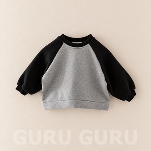 GURUGURU［取寄］beasak raglan mtm 26winter