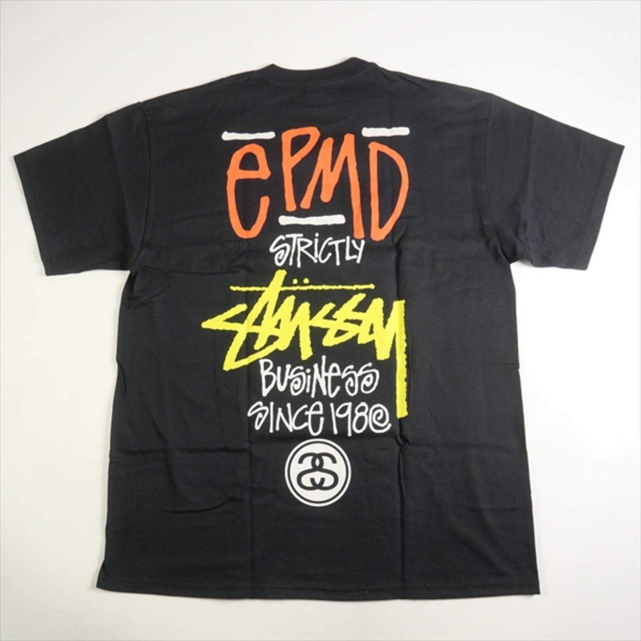 Size【L】 STUSSY ステューシー ×EPMD Strictly Business Tee Black T 
