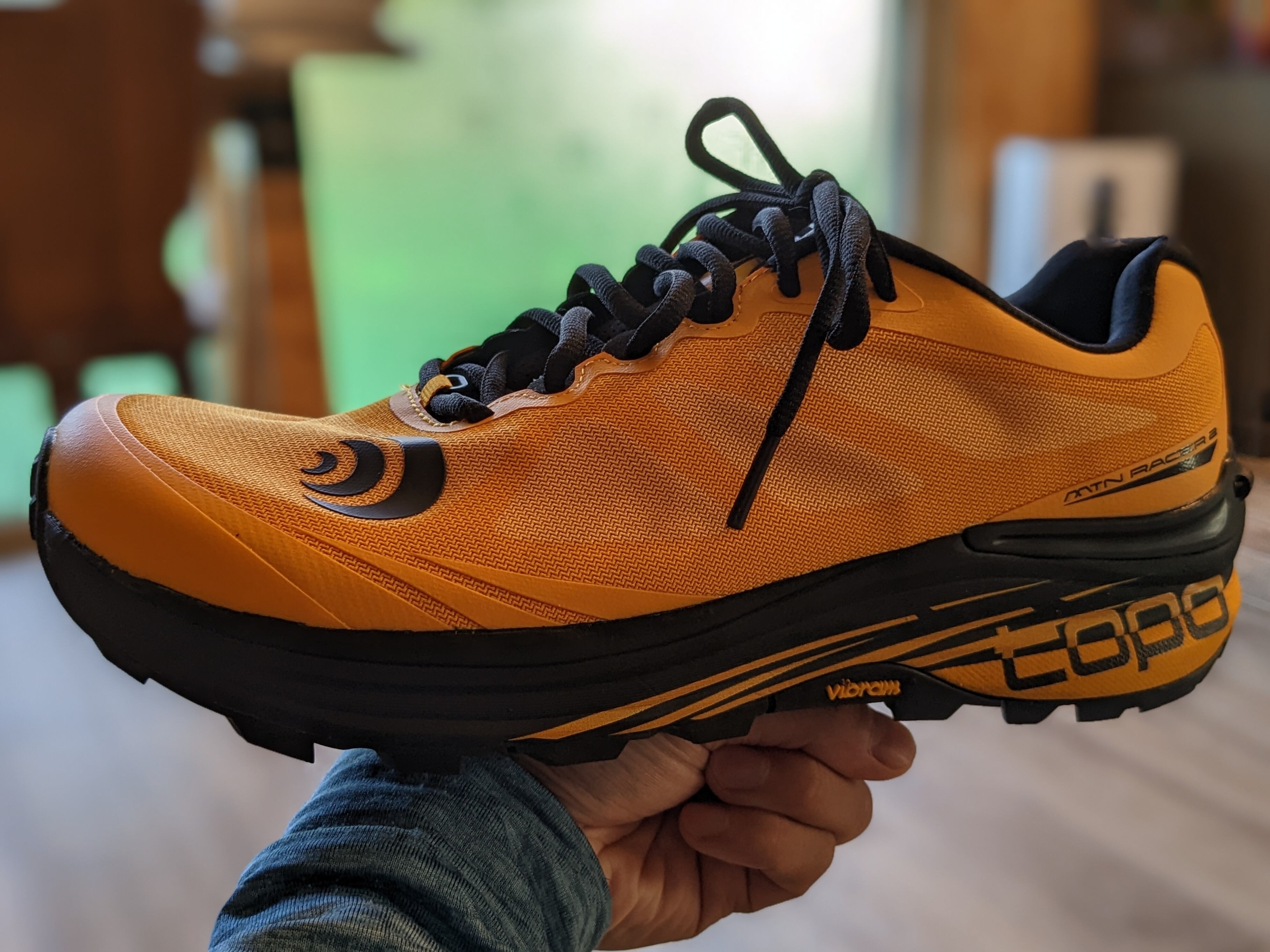 topo athletic（トポアスレチック） MTN Racer2（MTNレーサー2） men