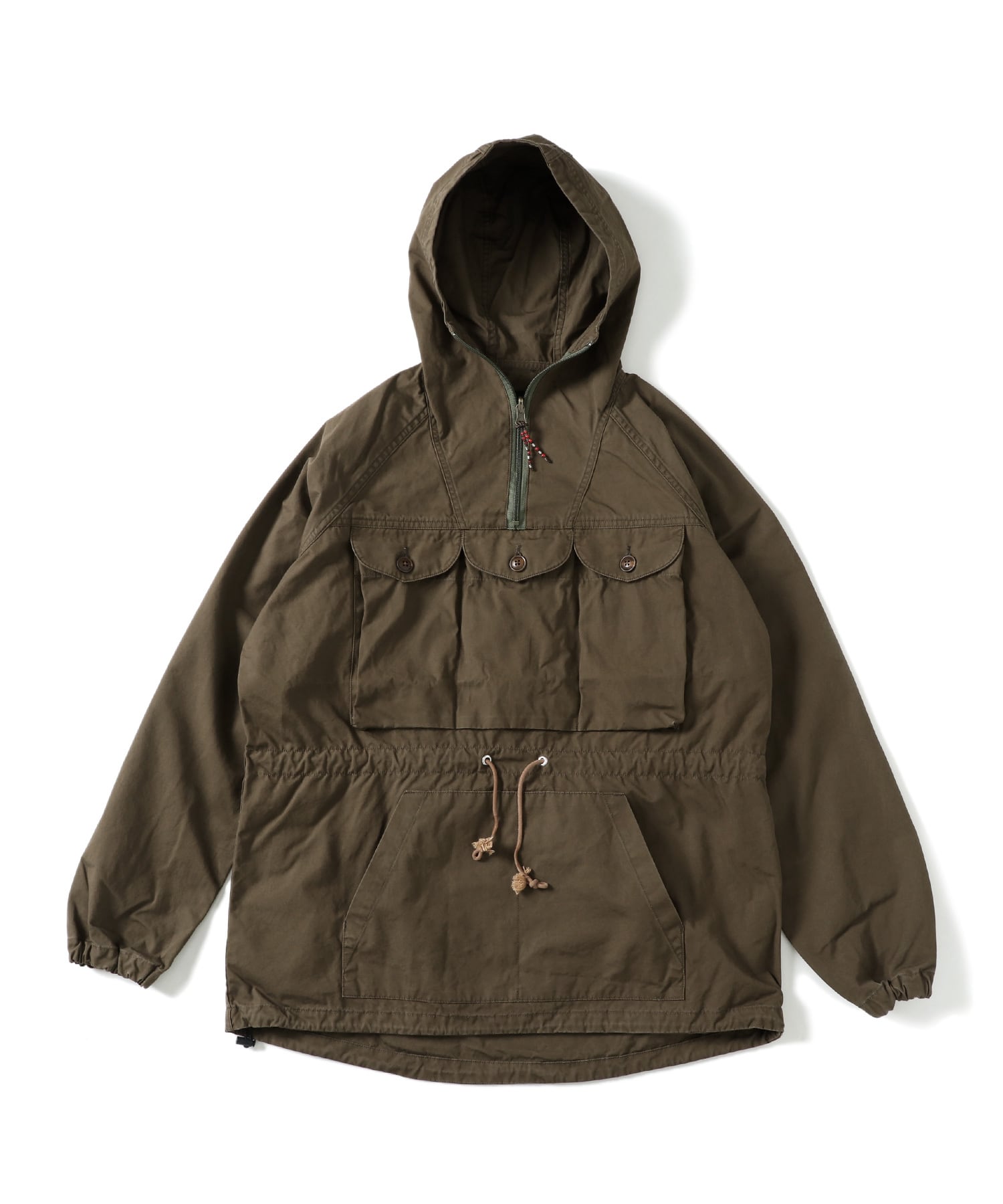 VENTILE COTTON ANORAK JK