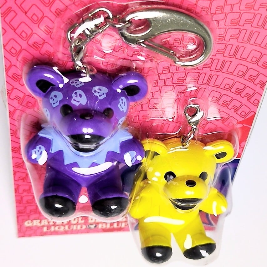 残り1日！！【新品未使用】Grateful Dead☆アメリカ国旗クマ大小セット suzuyatoy_gd-doodah
