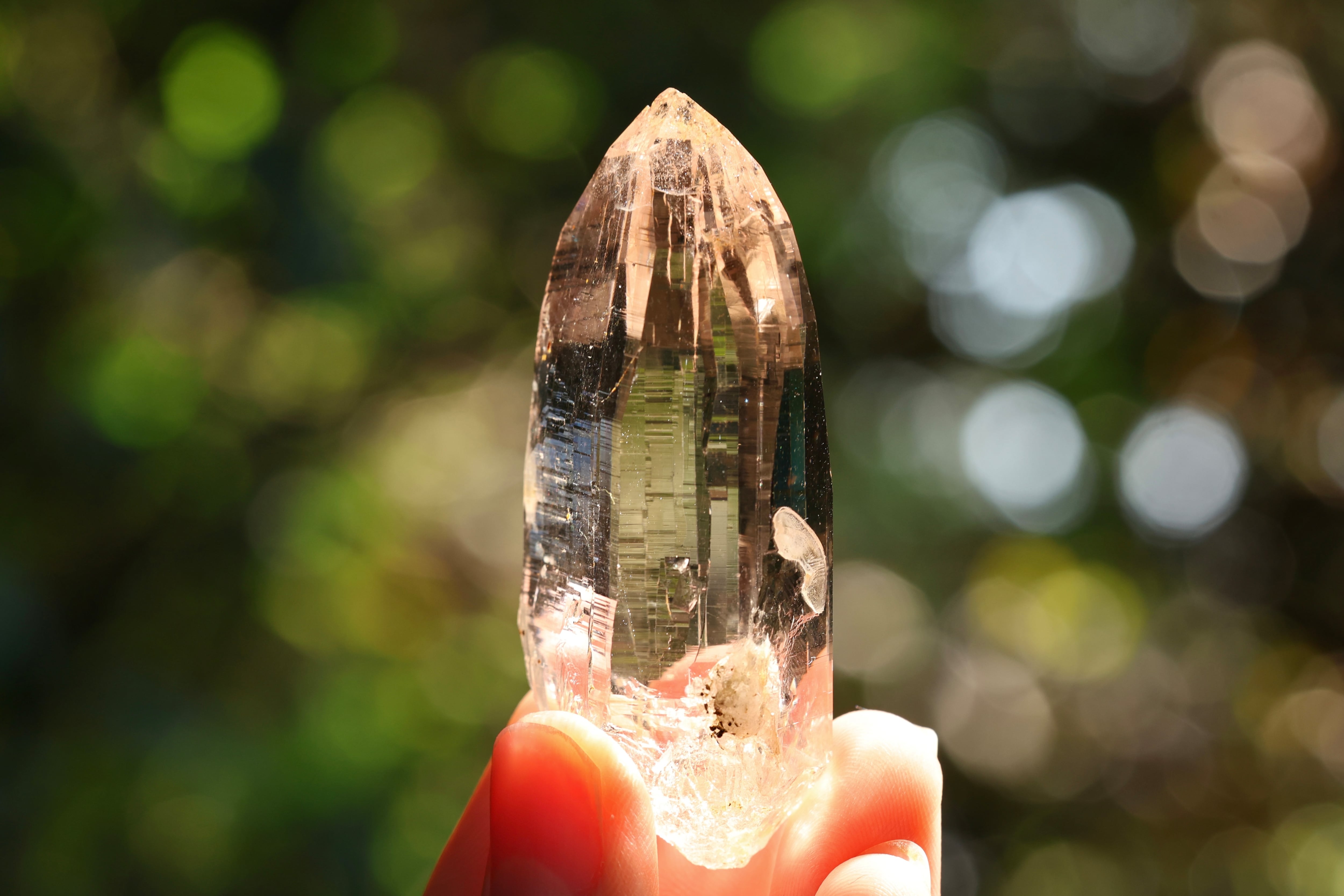 ヒマラヤ水晶 ガネーシュヒマール産 | 石垣島の夜光貝アクセサリーと