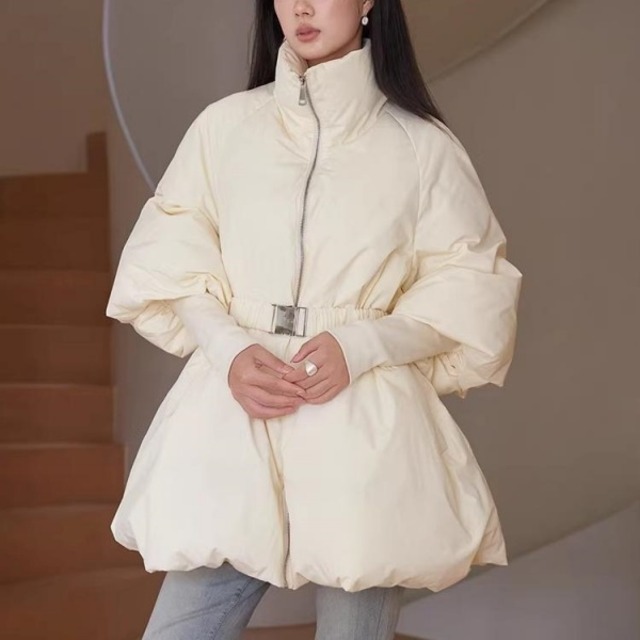 バルーン ベルト パディングコート 239254