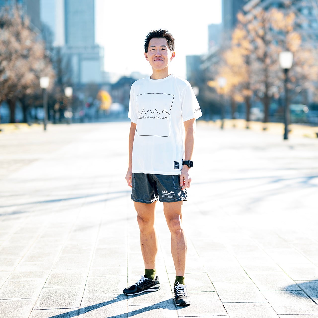 MMA（マウンテンマーシャルアーツ）MMA Logo Tee POLARTEC® Version