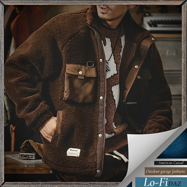 アメリカンスタイル ヴィンテージ ヘビーウエイトジャケット 30023