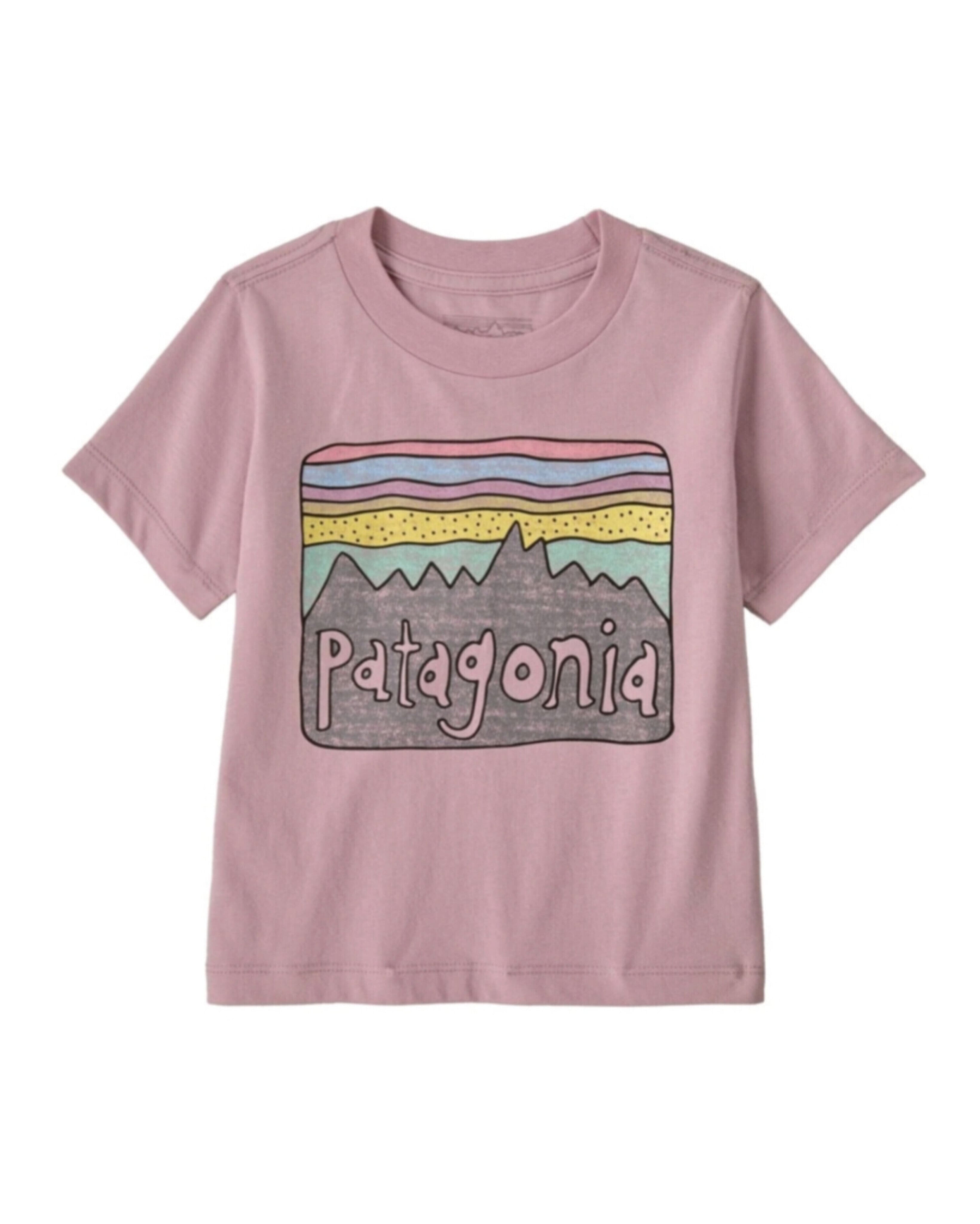 【patagonia】ベビー・フィッツロイ・スカイズ・Tシャツ / QVLT / 60421