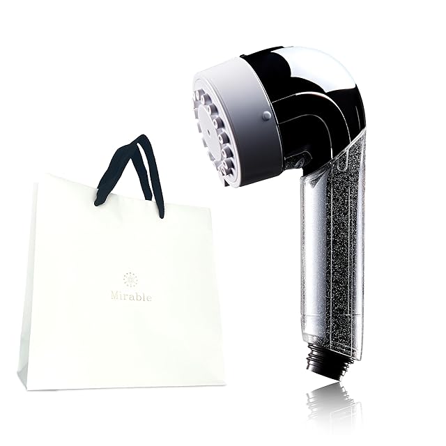 次世代型シャワーヘッドで、心地よい温かさを感じるシャワータイムを