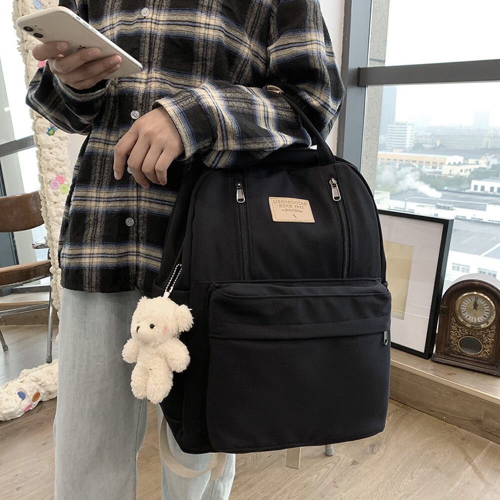対応 リュックサック レディース 大容量 大人 通勤 通学 学生 アウトドア マザーズバッグ かわいい おしゃれ カジュアル 韓国風 バッグ キーホルダー付き Ritz Chic レディースファッション通販
