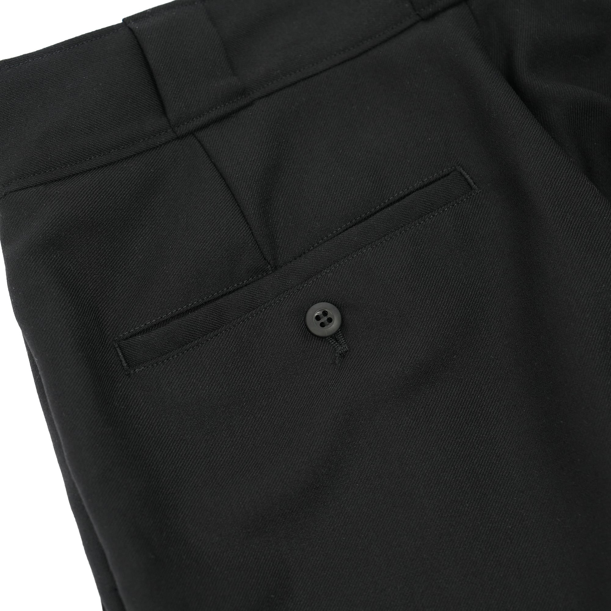 Wool Super100's Twill Slacks