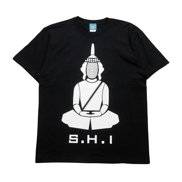 【SHI〜師〜】BUDDHATEE（BLK)