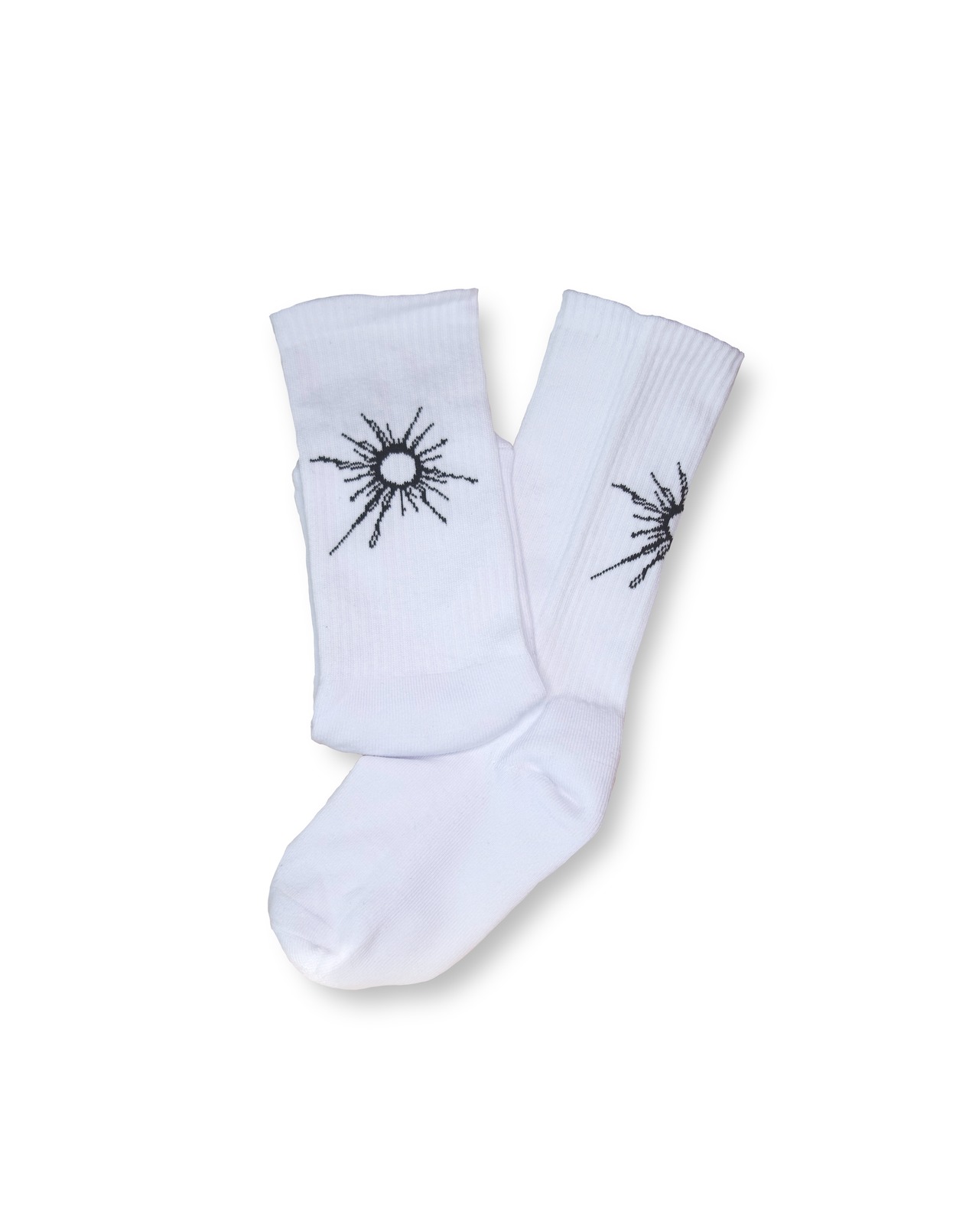 銃弾 Socks // White