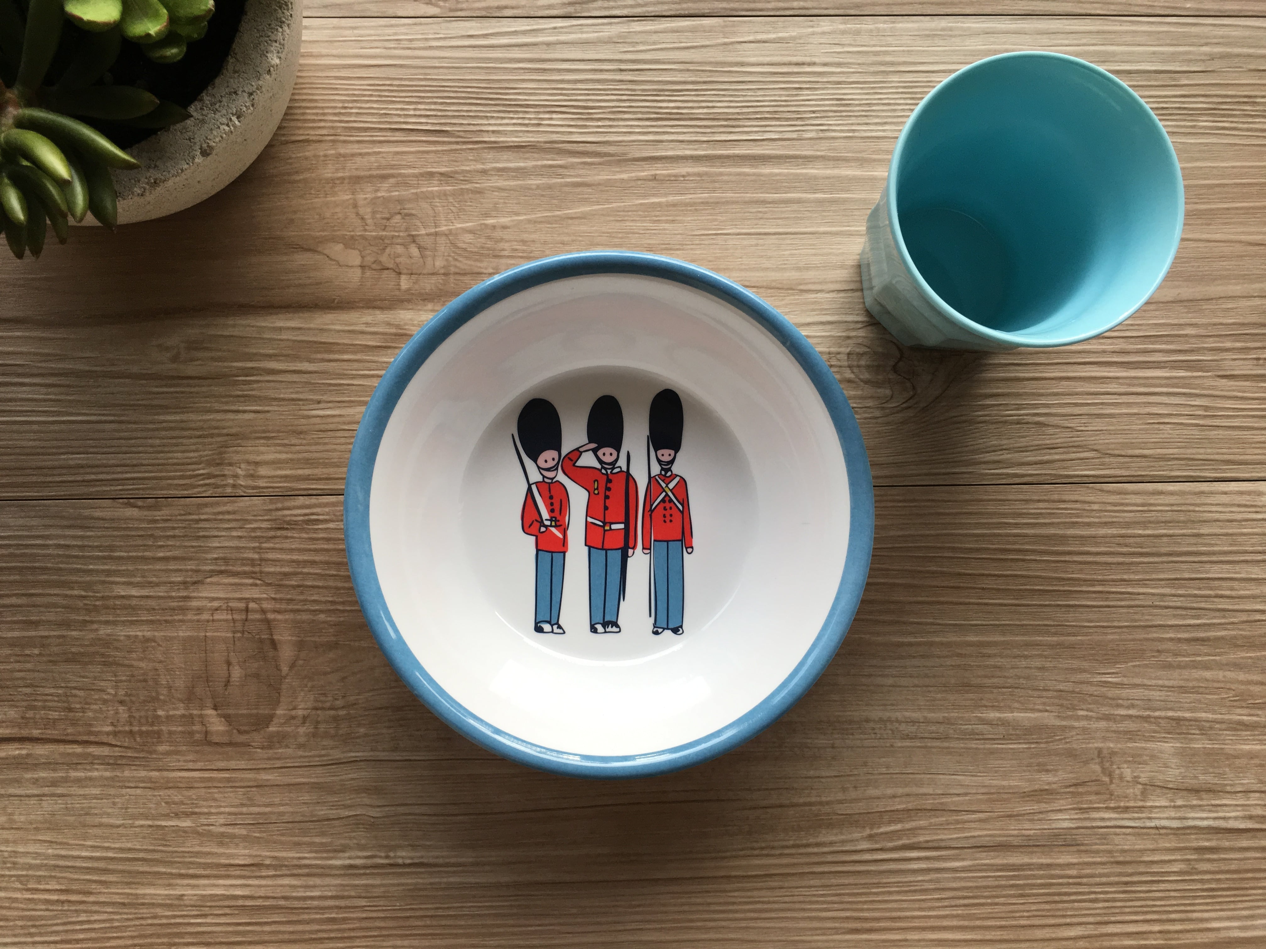 Cath Kidston［キャスキッドソン］ メラミン食器 兵隊さん ボウル